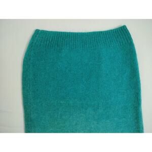 H&M Women's Angora & Wool Green Ombre Infinity Scarf.